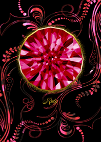 7月生まれのルビー