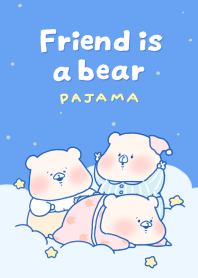 Friend is a bear ชุดนอน
