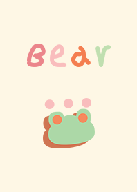 BEAR (minimal B E A R) - 8
