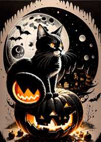 猫万聖節 e69FAe