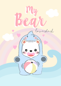 Bear love Shark
