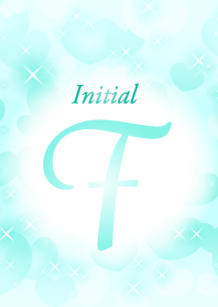 F-Initial-heart-Mint