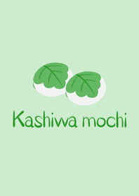 Simple -Kashiwa mochi-