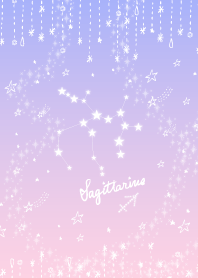 いて座-きれいなお星様-