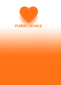 Pumpkin Orange & White Theme V.5