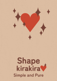 kirakira heart cookie