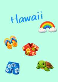 [Hawaii - Summer] Theme &lt...