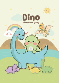 Dinosaur Land : Dino Gang