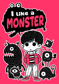 I like a moster [red]
