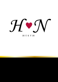 LOVE INITIAL - H&N 3