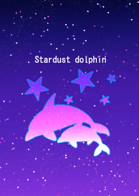 Stardust dolphin