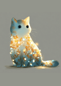 夏を運ぶ提灯猫