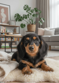 ダックスフンド（犬）着せ替え