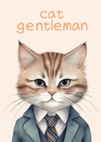 高冷的貓紳士#2