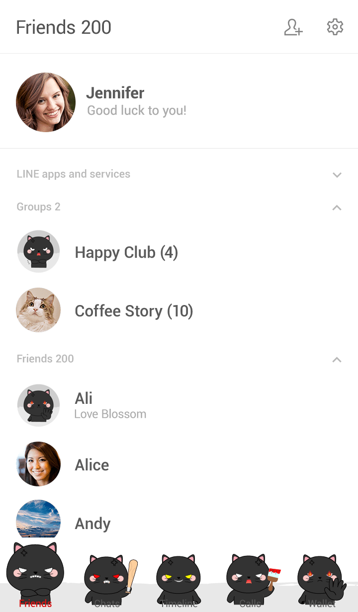 Angry Black Cat Theme