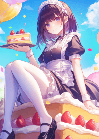 女僕吃蛋糕 2