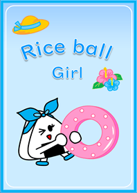 Rice ball girl ( summer ) #fresh