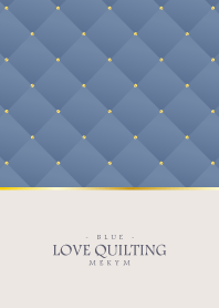 LOVE QUILTING - DUSKY BLUE 27