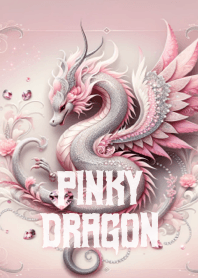 Pink Fortune Dragon