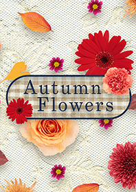 Autumn flowers -organic-