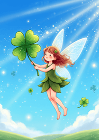 Clover : Floating in the Wind 5