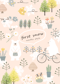 orange First snow nordic style 13_2