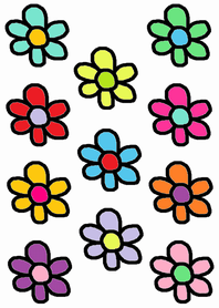 flower theme09