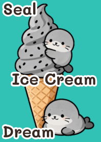 Seal Ice Cream Dream(Green 08)