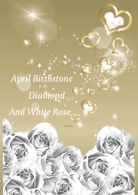 ゴールド : 誕生石4月のダイヤモンド