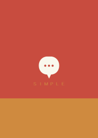 SIMPLE(brown red)V.1325b