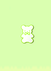 Simple bear plush toy 4