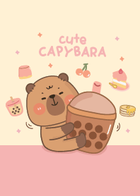 Capybara Sweet Love!