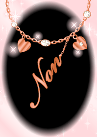 Non-economic fortune-PinkGold-name