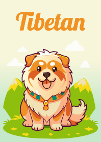 チベットの子犬