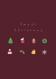 Small Christmas /bordeaux