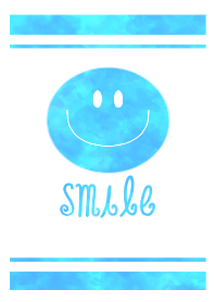 Smile-blue-