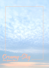 Creamy Sky 8 / Natural Style