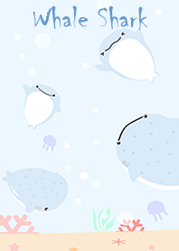 Whale shark Cute