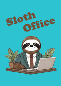 สำนักงานเฉื่อยชา(สีฟ้ามิ้นท์)