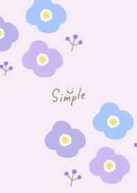 Cute flowers Nordic19 from Japan