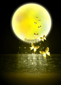 満月の夜♡幸運を呼び込む八蝶*156