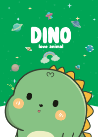 Dinos Cutie Galaxy Green
