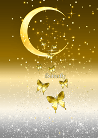 きらきらムーン♡幸運を呼び込む八蝶*175