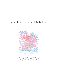 cake scribble