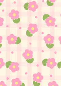 Flower pink 3