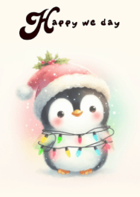 Happy we day 672 Christmas