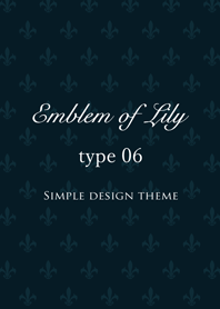 Emblem of Lily. type 06