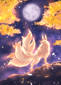 FortuneBathedInfullmoon[Nine-TailedFox]