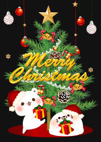 【毒舌あざらし&ゲスくま】Xmas-2019-