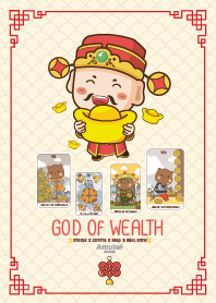 GOD OF WEALTH - STOCKS X CRYPTO I